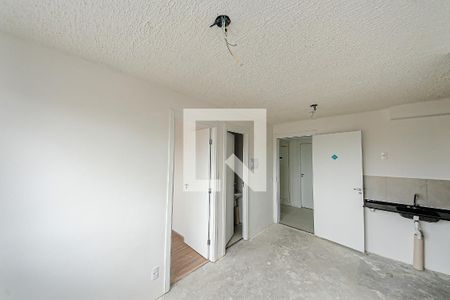 Sala e Cozinha de apartamento à venda com 2 quartos, 34m² em Vila Graciosa, São Paulo