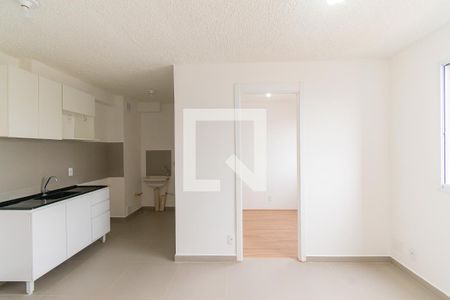 Sala de apartamento para alugar com 2 quartos, 34m² em Vila Graciosa, São Paulo