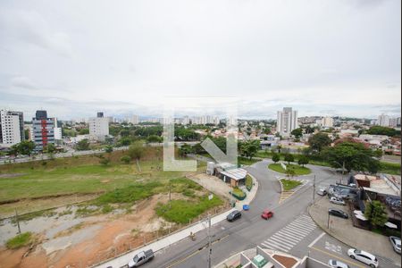 Vista da Varanda da Sala de apartamento para alugar com 2 quartos, 72m² em Esplanada Independência, Taubaté