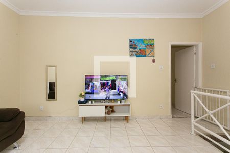 Casa 1 - Sala de casa à venda com 5 quartos, 224m² em Alto da Mooca, São Paulo