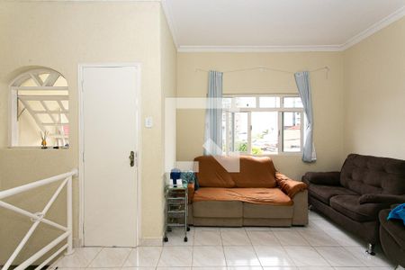 Casa 1 - Sala de casa à venda com 5 quartos, 224m² em Alto da Mooca, São Paulo
