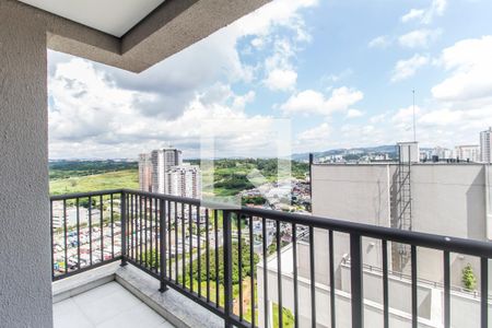 Varanda de apartamento à venda com 2 quartos, 72m² em Nova Aldeinha, Barueri