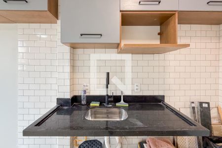Cozinha e Área de Serviço de apartamento para alugar com 1 quarto, 26m² em Sé, São Paulo