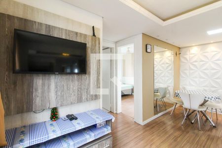 Sala de apartamento para alugar com 2 quartos, 49m² em Estância Velha, Canoas