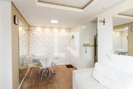 Sala de apartamento para alugar com 2 quartos, 49m² em Estância Velha, Canoas