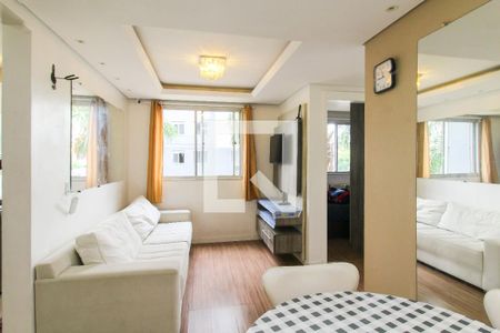 Sala de apartamento para alugar com 2 quartos, 49m² em Estância Velha, Canoas