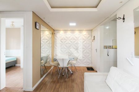 Sala de apartamento para alugar com 2 quartos, 49m² em Estância Velha, Canoas
