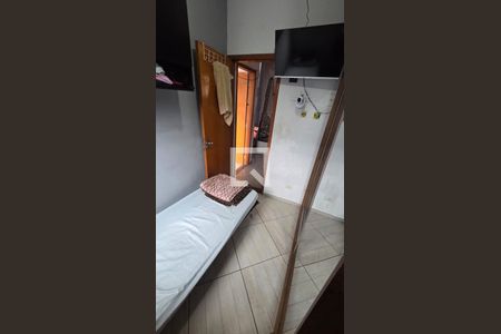 Quarto  de apartamento à venda com 2 quartos, 74m² em Vila Junqueira, Santo André