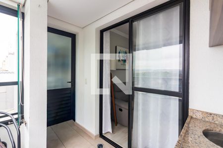 Varanda  de apartamento à venda com 2 quartos, 63m² em Centro, Osasco