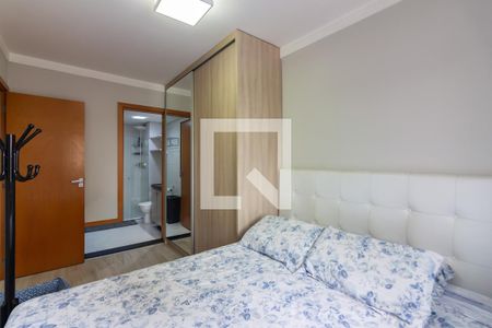 Suíte  de apartamento à venda com 2 quartos, 63m² em Centro, Osasco