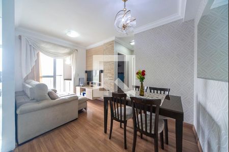 Sala de apartamento à venda com 2 quartos, 49m² em Vila Pires, Santo André