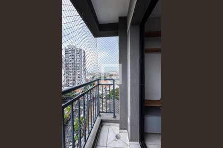 Varanda da Sala de apartamento para alugar com 2 quartos, 38m² em Belenzinho, São Paulo
