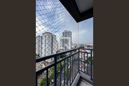 Varanda da Sala de apartamento para alugar com 2 quartos, 38m² em Belenzinho, São Paulo