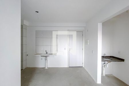 Sala de apartamento para alugar com 2 quartos, 34m² em Canindé, São Paulo