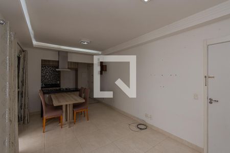 Sala de Estar/Jantar  de apartamento para alugar com 2 quartos, 71m² em Santa Terezinha, Paulínia