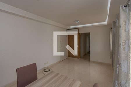 Sala de Estar/Jantar  de apartamento para alugar com 2 quartos, 71m² em Santa Terezinha, Paulínia
