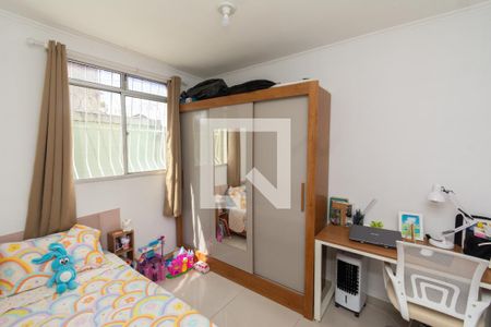 Quarto 1 de apartamento à venda com 2 quartos, 52m² em Sapucaias, Contagem