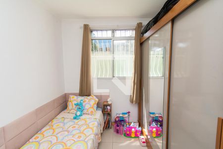 Quarto 1 de apartamento à venda com 2 quartos, 52m² em Sapucaias, Contagem