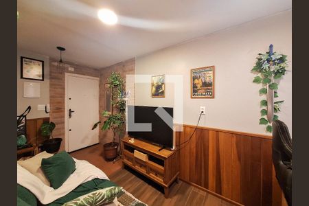 Sala de apartamento à venda com 1 quarto, 45m² em Jardim São Paulo, São Paulo