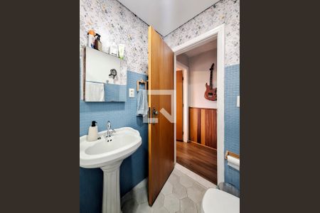 Banheiro de apartamento à venda com 1 quarto, 45m² em Jardim São Paulo, São Paulo