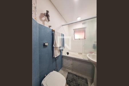 Banheiro de apartamento à venda com 1 quarto, 45m² em Jardim São Paulo, São Paulo