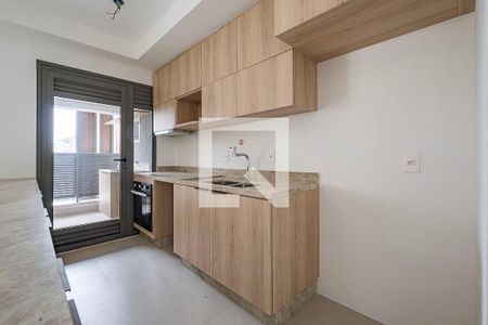Sala/Cozinha de apartamento à venda com 2 quartos, 85m² em Pinheiros, São Paulo