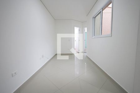 Sala de apartamento para alugar com 2 quartos, 40m² em Vila Scarpelli, Santo André