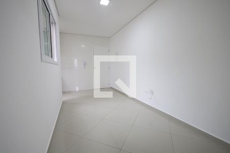 Sala de apartamento para alugar com 2 quartos, 40m² em Vila Scarpelli, Santo André