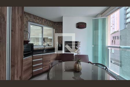 Varanda de apartamento para alugar com 3 quartos, 92m² em Campestre, Santo André