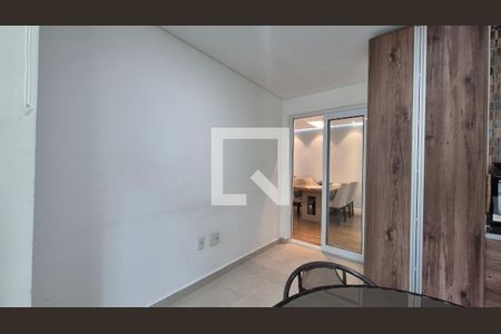 Varanda de apartamento para alugar com 3 quartos, 92m² em Campestre, Santo André