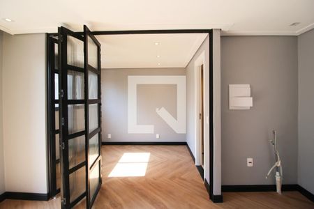 Sala de apartamento para alugar com 1 quarto, 26m² em Vila Olímpia, São Paulo