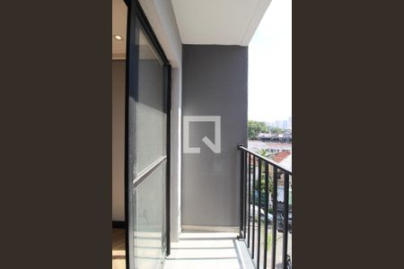 Varanda de apartamento para alugar com 1 quarto, 26m² em Vila Olímpia, São Paulo