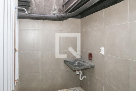 Área externa do Quarto de apartamento para alugar com 1 quarto, 20m² em Perdizes, São Paulo