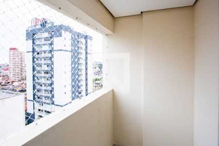 Varanda da Sala de apartamento para alugar com 2 quartos, 51m² em Centro, Diadema