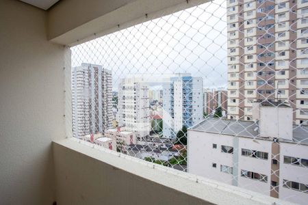Varanda da Sala de apartamento para alugar com 2 quartos, 51m² em Centro, Diadema