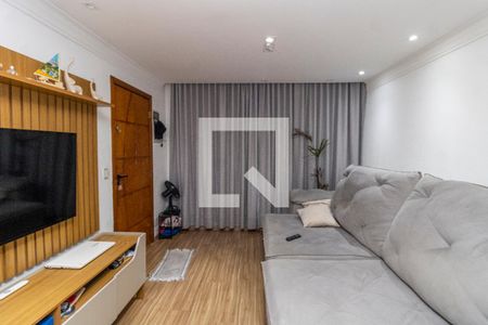 Sala de casa para alugar com 3 quartos, 90m² em Vila Leonor, São Paulo