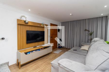 Sala de casa para alugar com 3 quartos, 90m² em Vila Leonor, São Paulo