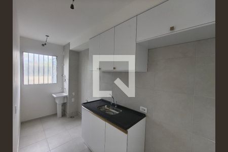 Cozinha de apartamento à venda com 2 quartos, 67m² em Barra Olímpica, Rio de Janeiro