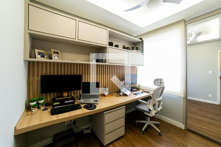 Quarto 1 de apartamento à venda com 3 quartos, 110m² em Cidade Nova, Belo Horizonte