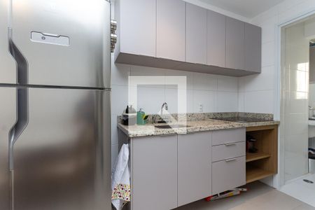 Cozinha Americana de apartamento para alugar com 1 quarto, 42m² em Barra Funda, São Paulo