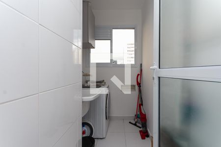 Área de Serviço de apartamento para alugar com 1 quarto, 42m² em Barra Funda, São Paulo