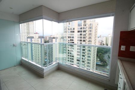 Sacada de apartamento para alugar com 1 quarto, 57m² em Vila Ema, São José dos Campos