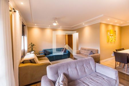 Sala  de apartamento para alugar com 3 quartos, 140m² em Tamboré, Santana de Parnaíba