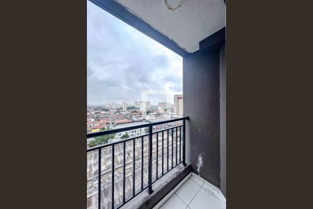 Varanda de kitnet/studio para alugar com 1 quarto, 25m² em Tatuapé, São Paulo