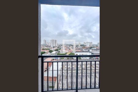 Varanda de kitnet/studio para alugar com 1 quarto, 25m² em Tatuapé, São Paulo