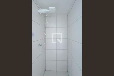 Banheiro de kitnet/studio para alugar com 1 quarto, 25m² em Tatuapé, São Paulo