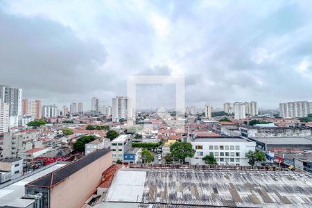 Varanda de kitnet/studio para alugar com 1 quarto, 25m² em Tatuapé, São Paulo