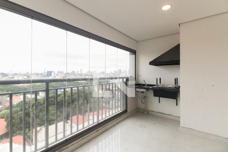 Varanda Gourmet  de apartamento à venda com 2 quartos, 69m² em Vila Aricanduva, São Paulo
