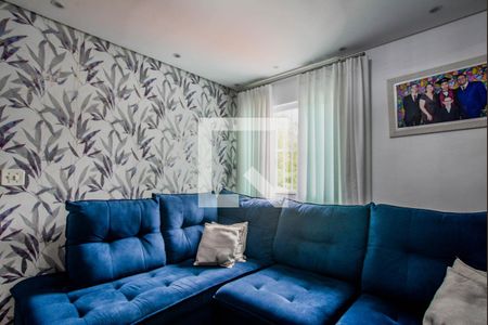 Sala de apartamento à venda com 3 quartos, 160m² em Vila Camilópolis, Santo André