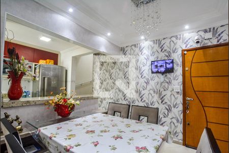 Sala de Jantar de apartamento à venda com 3 quartos, 160m² em Vila Camilópolis, Santo André